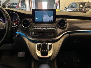 Pantalla Navegador Mercedes Clase V