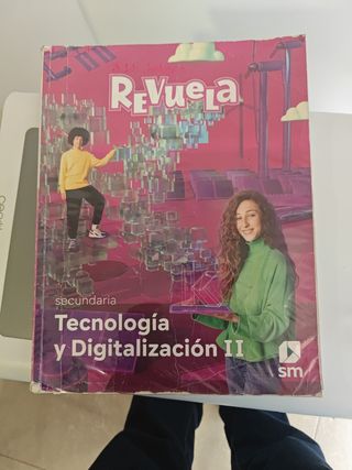 Tecnología y Digitalización II. Secundaria. Rev...