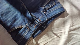 Pantalón vaquero hombre azul