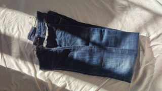 Pantalón vaquero hombre azul