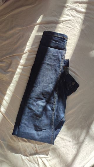 Pantalón vaquero hombre azul