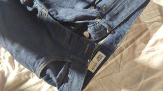 Pantalón vaquero hombre azul