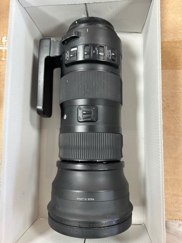Sigma 150-600mm F5-6.3 DG DN OS Sports#309335
