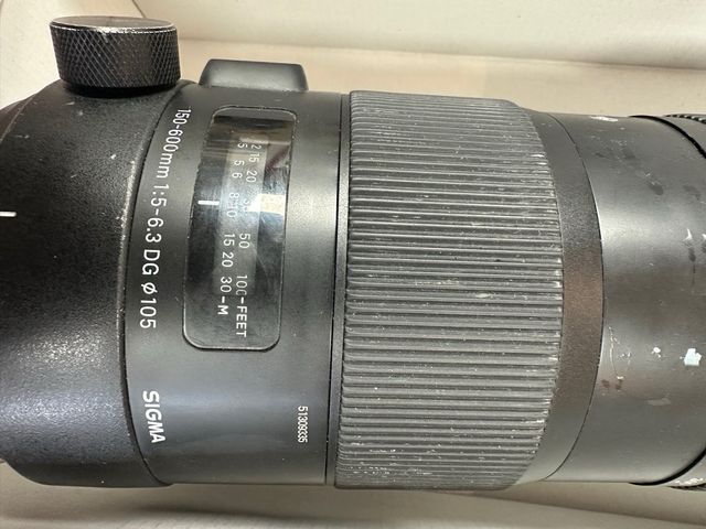 Sigma 150-600mm F5-6.3 DG DN OS Sports#309335