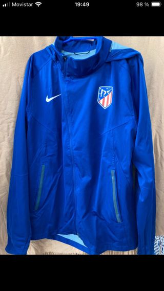 Cortavientos Atlético de Madrid Nike Azul