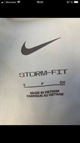 Cortavientos Atlético de Madrid Nike Azul