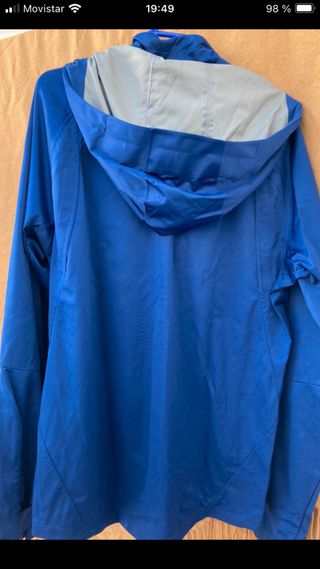 Cortavientos Atlético de Madrid Nike Azul