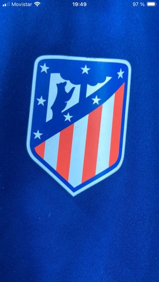 Cortavientos Atlético de Madrid Nike Azul