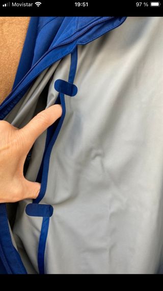Cortavientos Atlético de Madrid Nike Azul