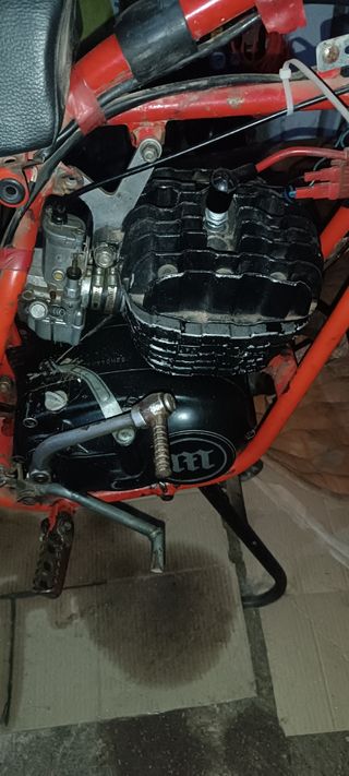 Montesa Enduro H6 75cc