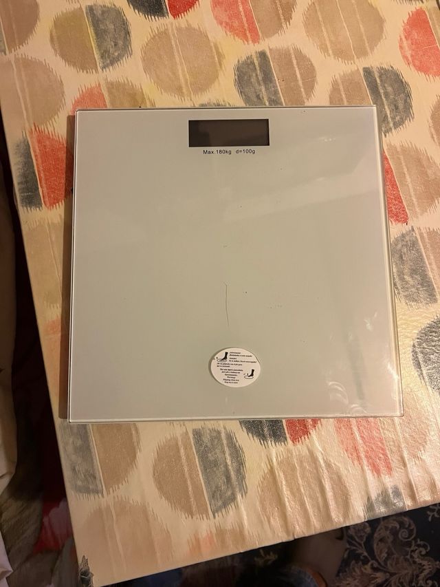 Báscula de baño digital 180kg