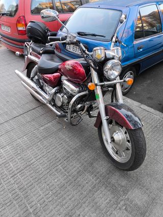Hyosung Aquila 250 perfecto estado con itv