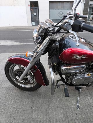 Hyosung Aquila 250 perfecto estado con itv
