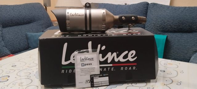 Escape Leo Vince LV-PRO para Forza X-adv 750