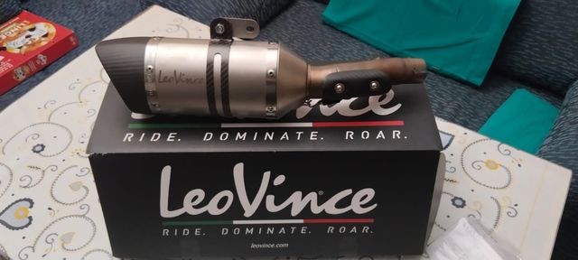 Escape Leo Vince LV-PRO para Forza X-adv 750