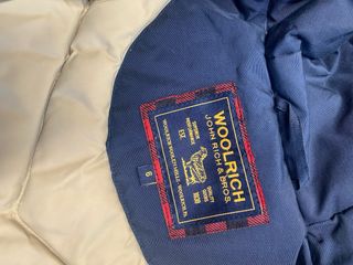 Parka Bambino Woolrich Blu