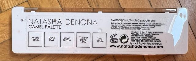 Paleta Natasha Denona Camel