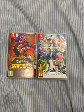 Giochi per Nintendo Switch: Pokémon Scarlet e Smash