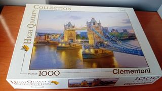 Puzzle Clementoni 1000 piezas Tower Bridge