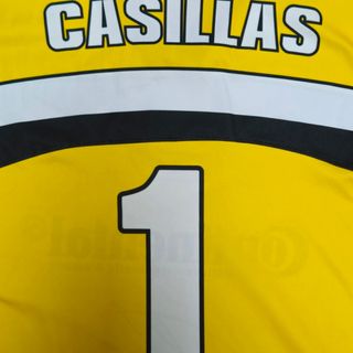 Camiseta Reebok Iker Casillas #1 Continental Y2K