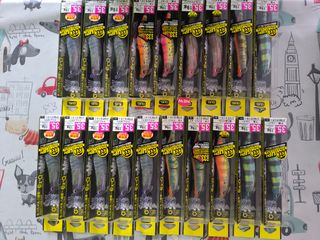 Señuelos pesca calamar DUEL MAG CAST 3.5