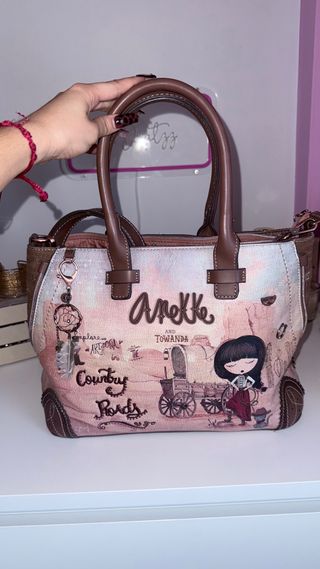 Bolso Anekke estampado country