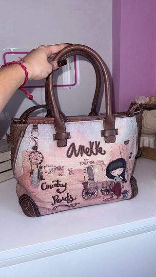 Bolso Anekke estampado country