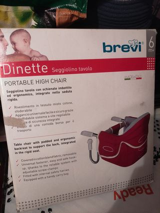 Trona portátil Brevi Dinette