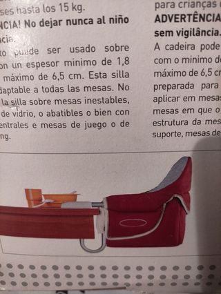 Trona portátil Brevi Dinette