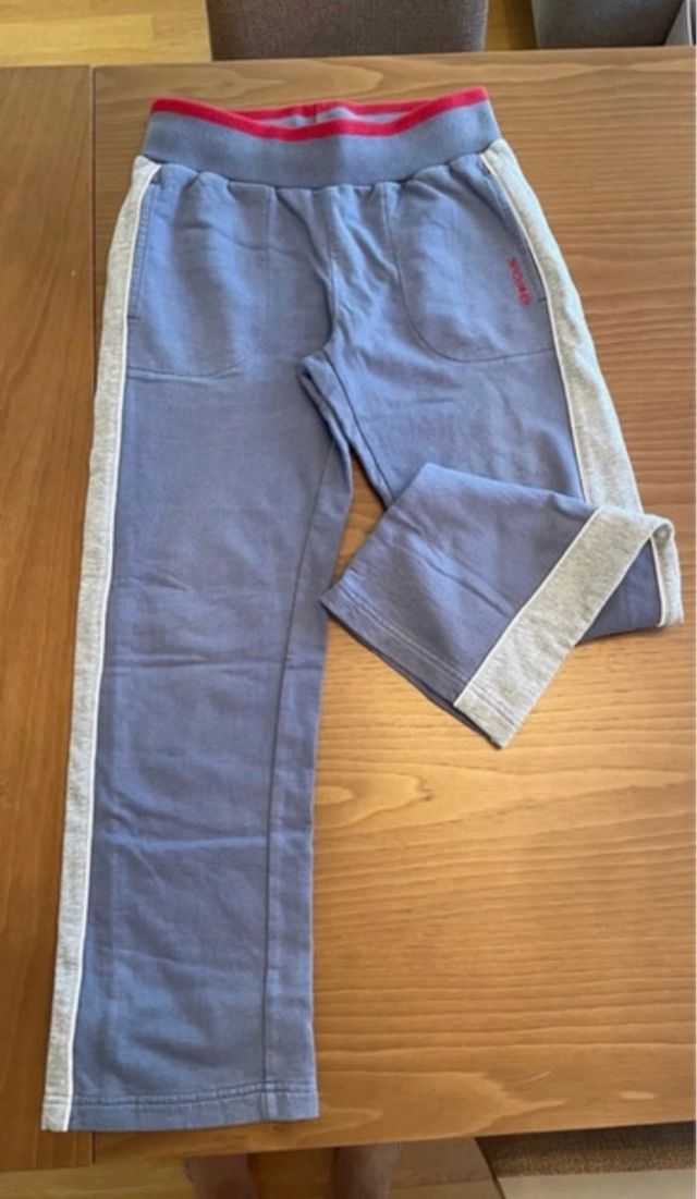 Conjunto Chándal Geox Boston College Rojo