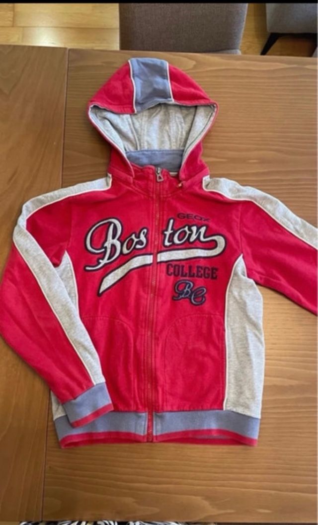 Conjunto Chándal Geox Boston College Rojo