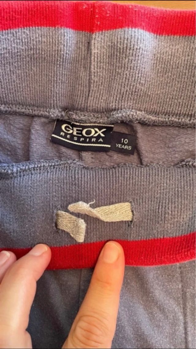 Conjunto Chándal Geox Boston College Rojo