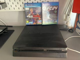 PS4 no funciona y sin cable HDMI, Juegos FC24 y PE