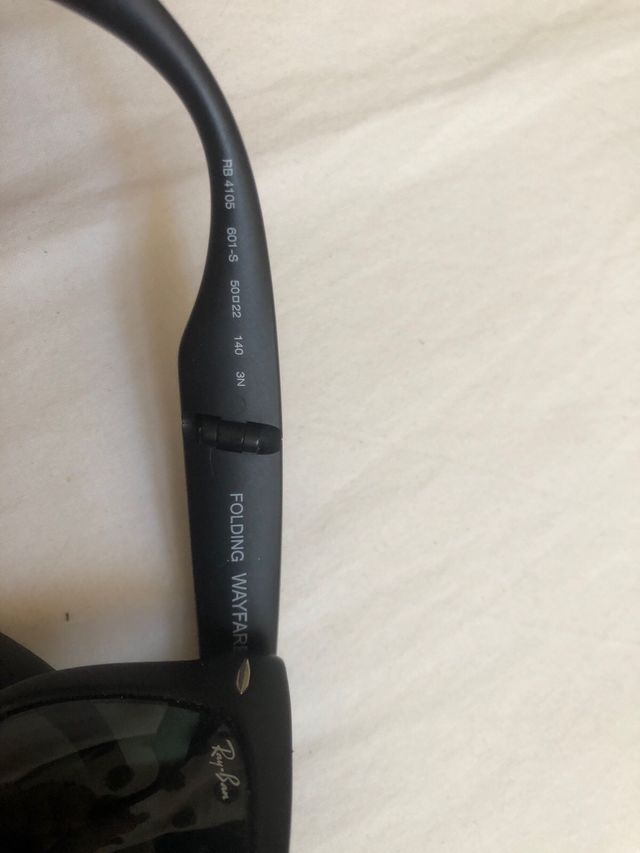 Gafas de Sol Ray-Ban Wayfarer Plegables