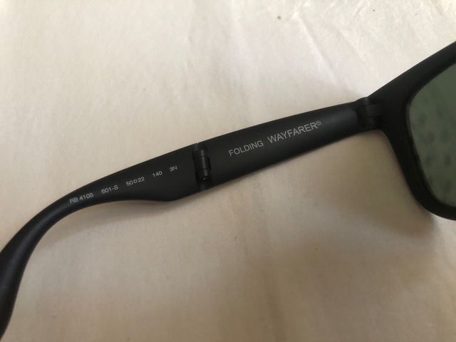 Gafas de Sol Ray-Ban Wayfarer Plegables