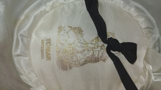 Sombrero Cordobés Beige y Negro