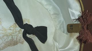 Sombrero Cordobés Beige y Negro