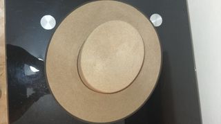 Sombrero Cordobés Beige y Negro