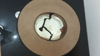 Sombrero Cordobés Beige y Negro