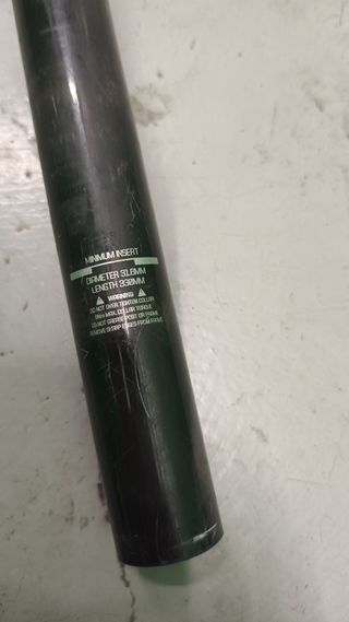 Tija Sillín Bontrager Pro Carbono 31.6