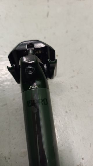 Tija Sillín Bontrager Pro Carbono 31.6