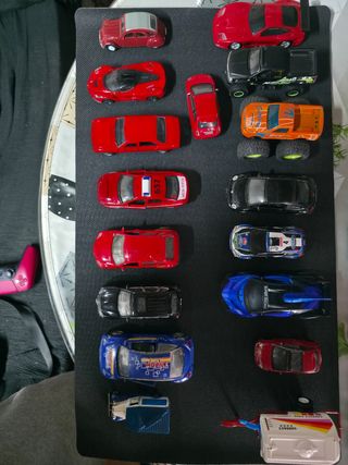 Coches a escala 1/43