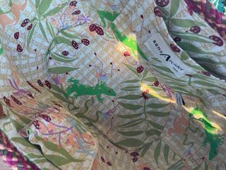 Bolso de rafia Sans Arcident