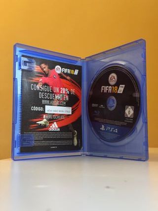 FIFA 18 PS4 (PlayStation 4) EA Sports