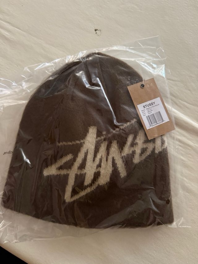 Gorro Stussy Skullcap Marrón Talla Única
