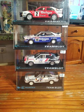 Audi Quattro TeamSlot
40€ por unidad