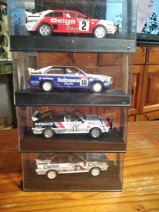 Audi Quattro TeamSlot
40€ por unidad