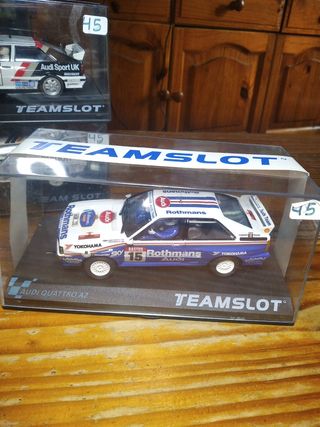 Audi Quattro TeamSlot
40€ por unidad
