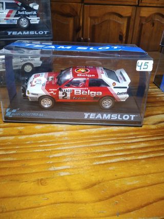 Audi Quattro TeamSlot
40€ por unidad