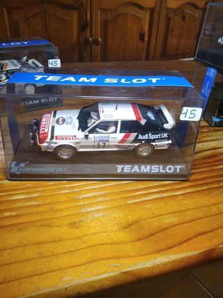 Audi Quattro TeamSlot
40€ por unidad
